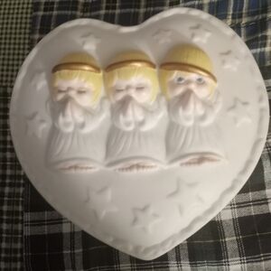 Vtg. Hallmark Ceramic Lidded Dish